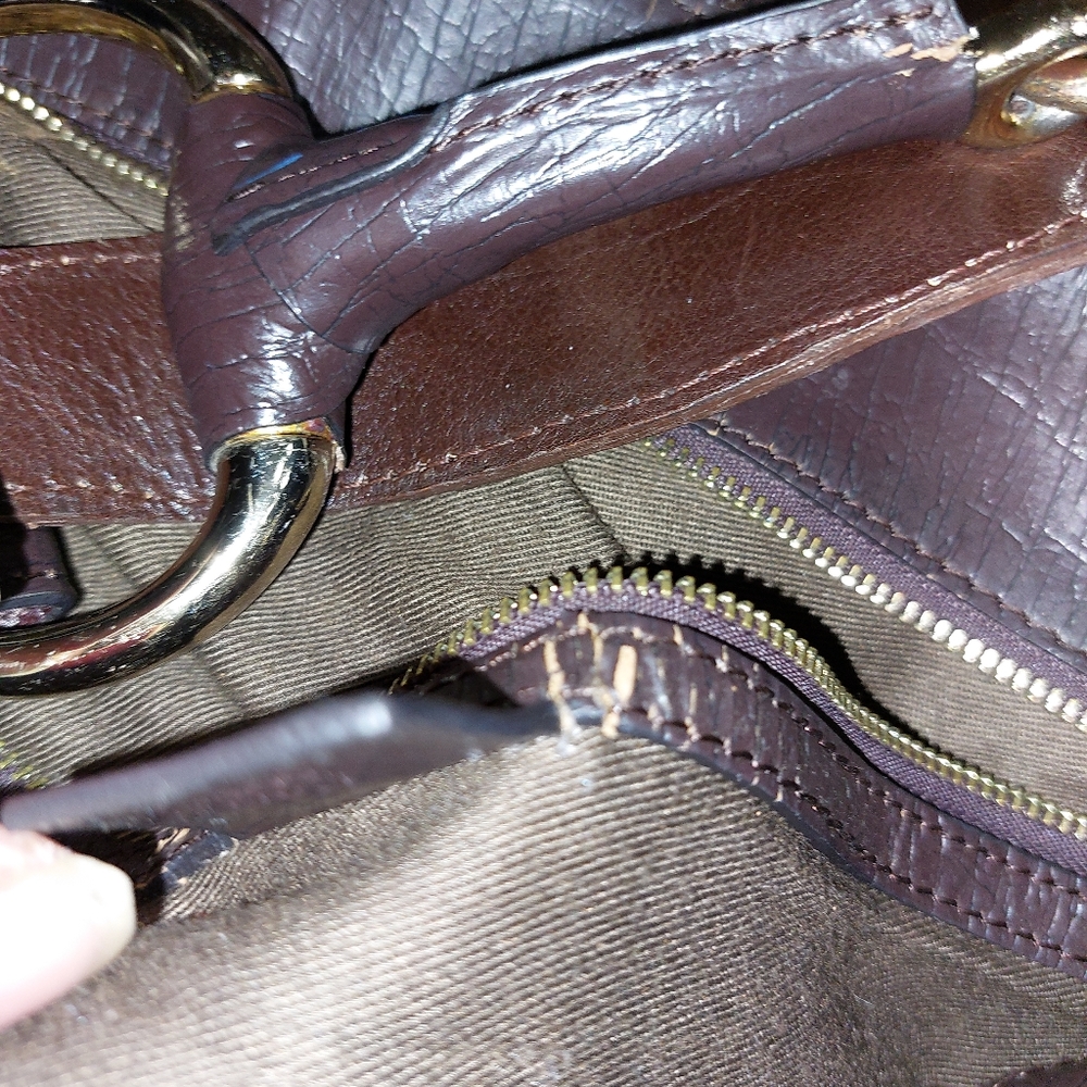GUCCI LARGE HORSEBIT HOBO BAG - Picture 10 of 12